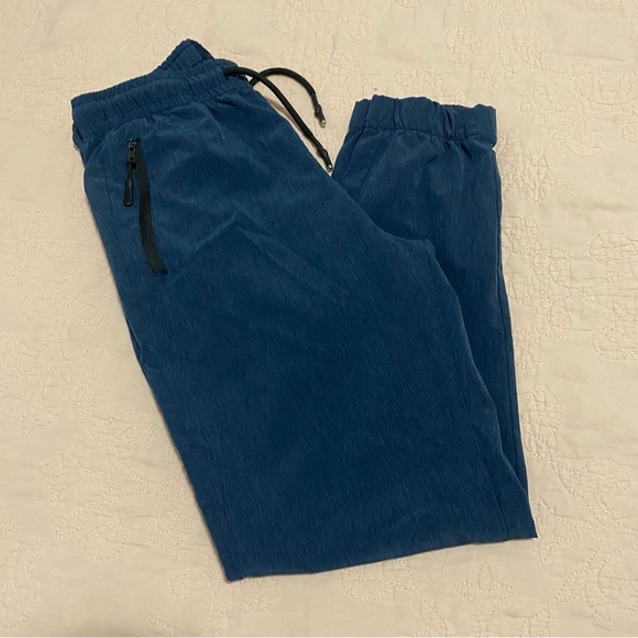 Nomad Boys size 14 Large lightweight pants Navy Blue - Picture 3 of 7